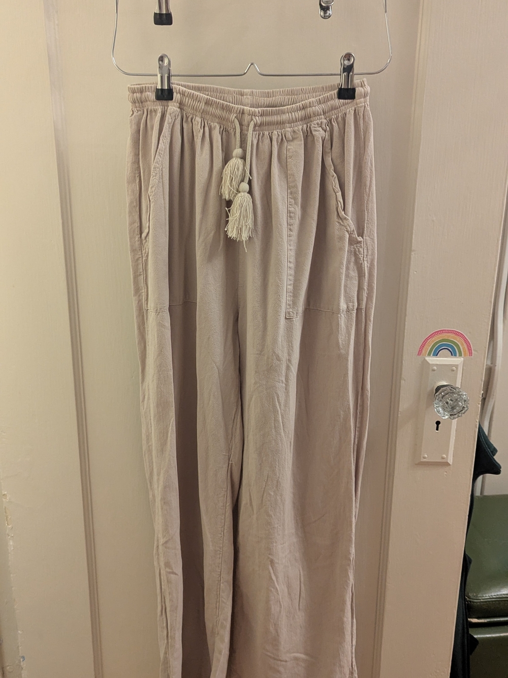 Seaspice Lightweight Tan Cotton Pants
